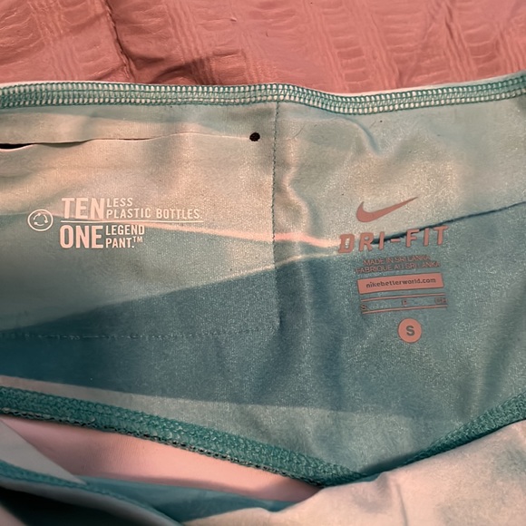 Nike blue leggings - Picture 4 of 5